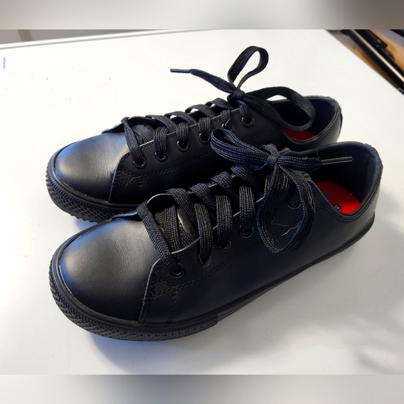 Skechers Work Sneakerss Leather Slip Resistant - Picture 1 of 11